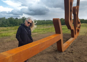 kunst openbare ruimte- BlokLugthart- Haarlemmermeer Hoofddorp.